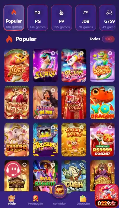 0229 experimente inovador jogos emocionantes